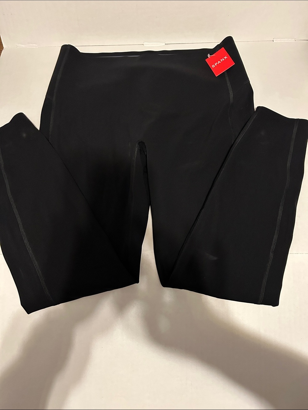 SPANX Black Icon Leggings